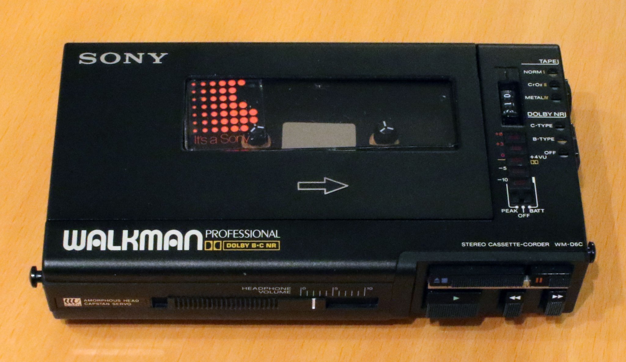 Sony Walkman Professional Stereo CassetteRecor.. (387561681) ᐈ Köp på
