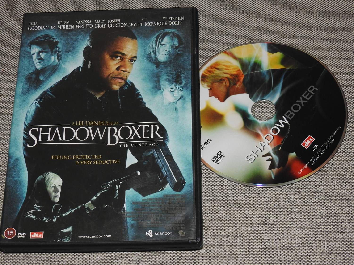  Shadowboxer : Cuba Gooding Jr., Helen Mirren, Vanessa