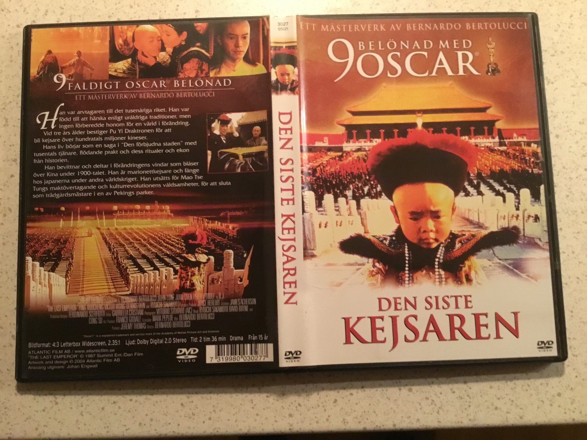 Den siste kejsaren