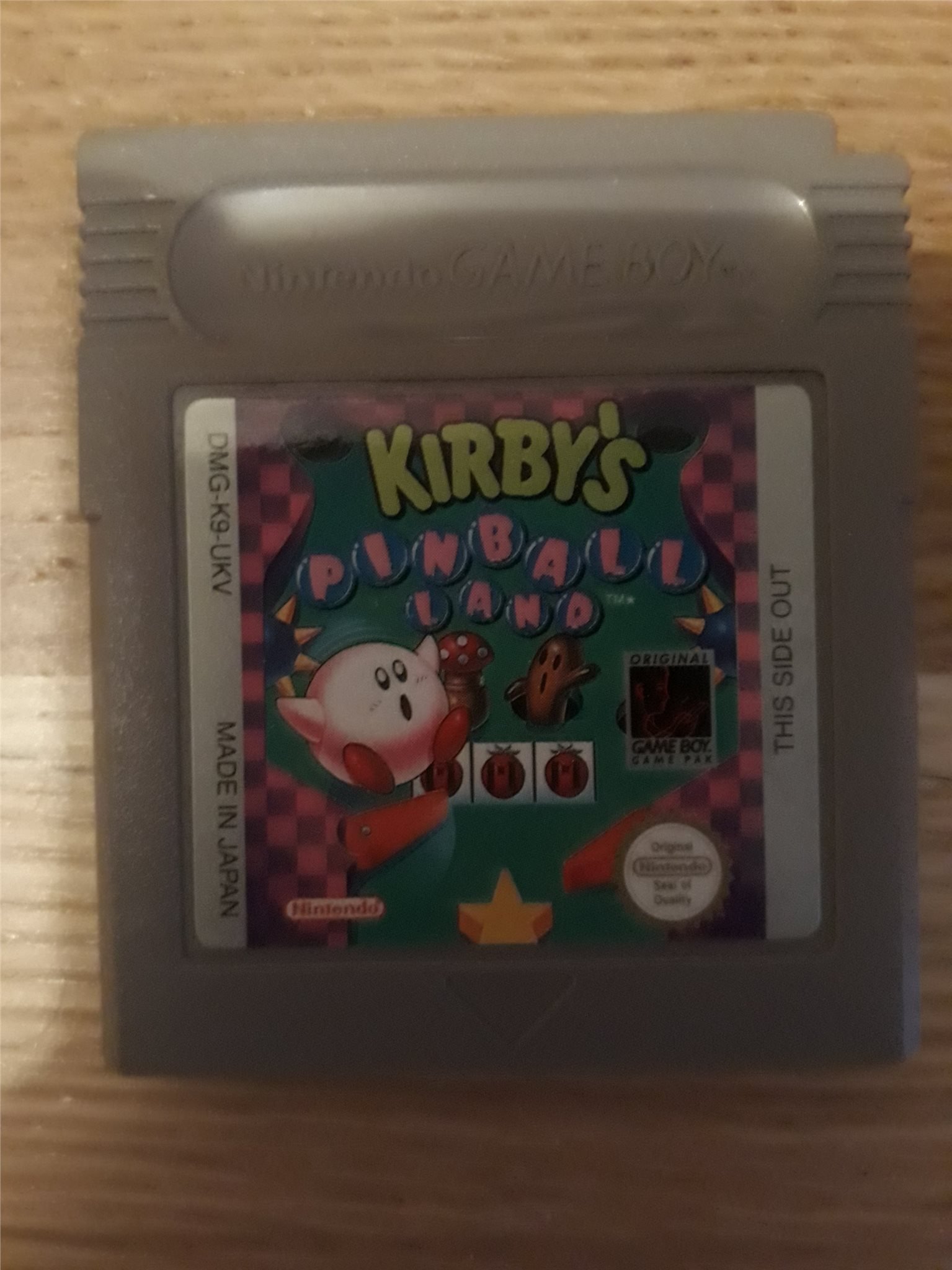Kirby's Pinball Land Game Boy (410706082) ᐈ Köp på Tradera