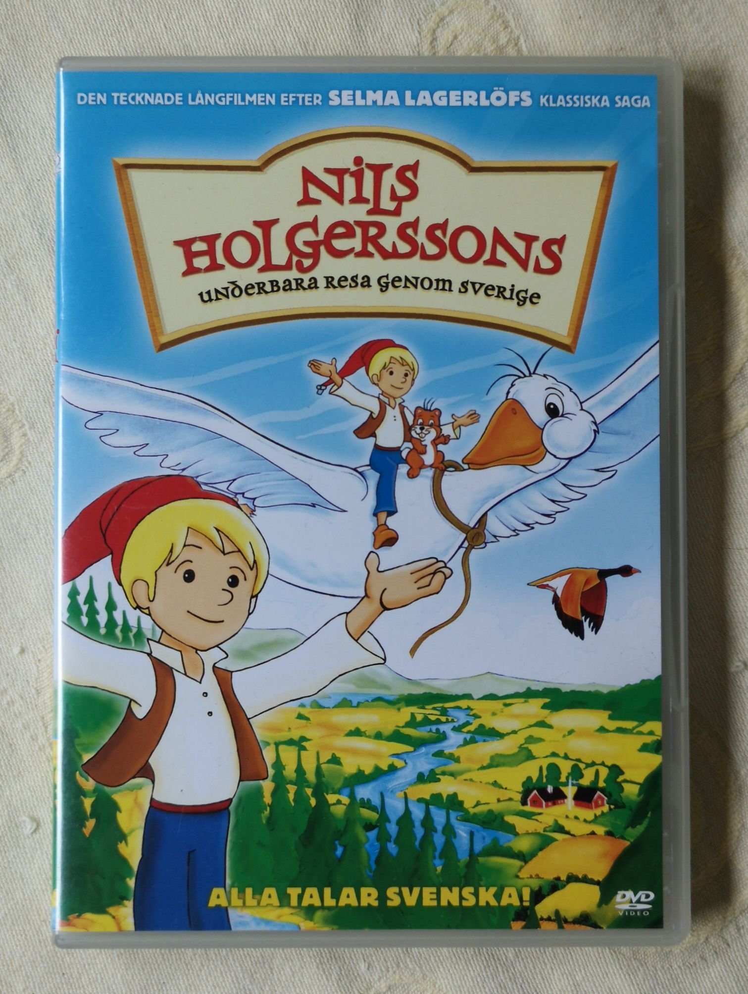 Nils Holgerssons Underbara Resa Genom Sverige - Selma Lagerlöf