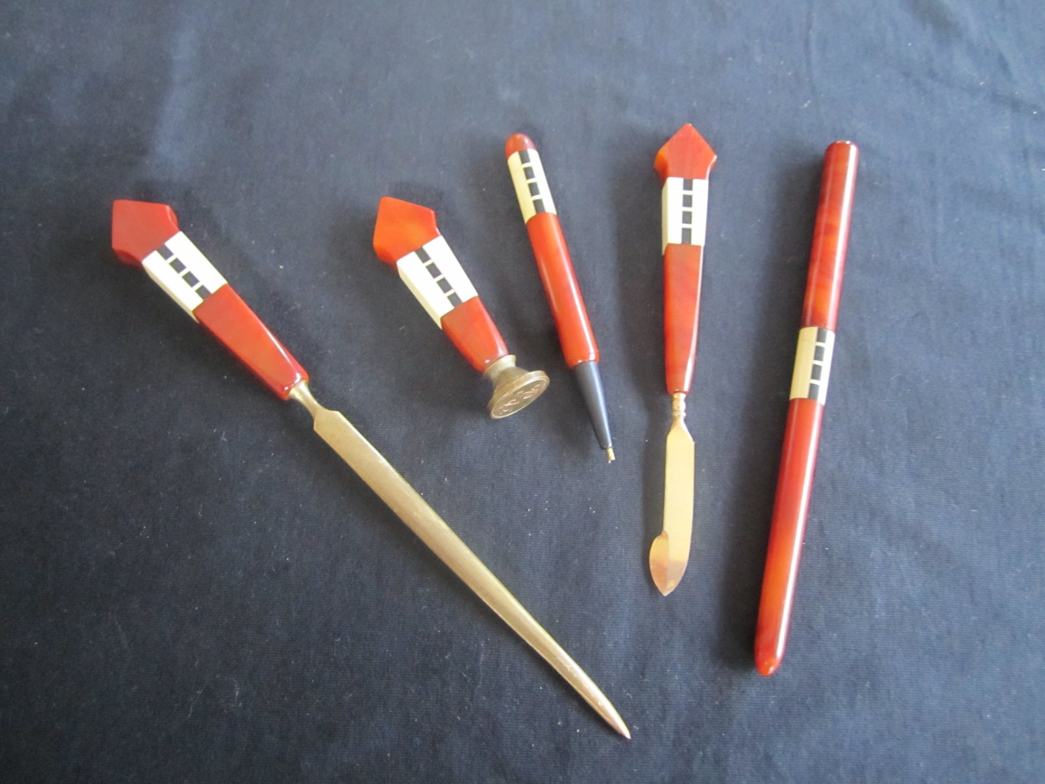 penna med stämpel penna med stämpel