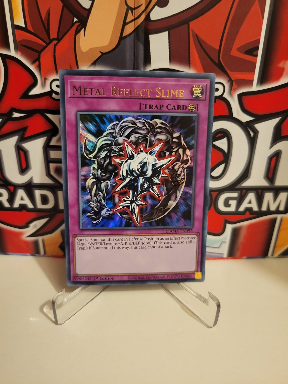 Yu-Gi-Oh Metal Reflect Slime Ultra Rare | Köp på Tradera (692121360)