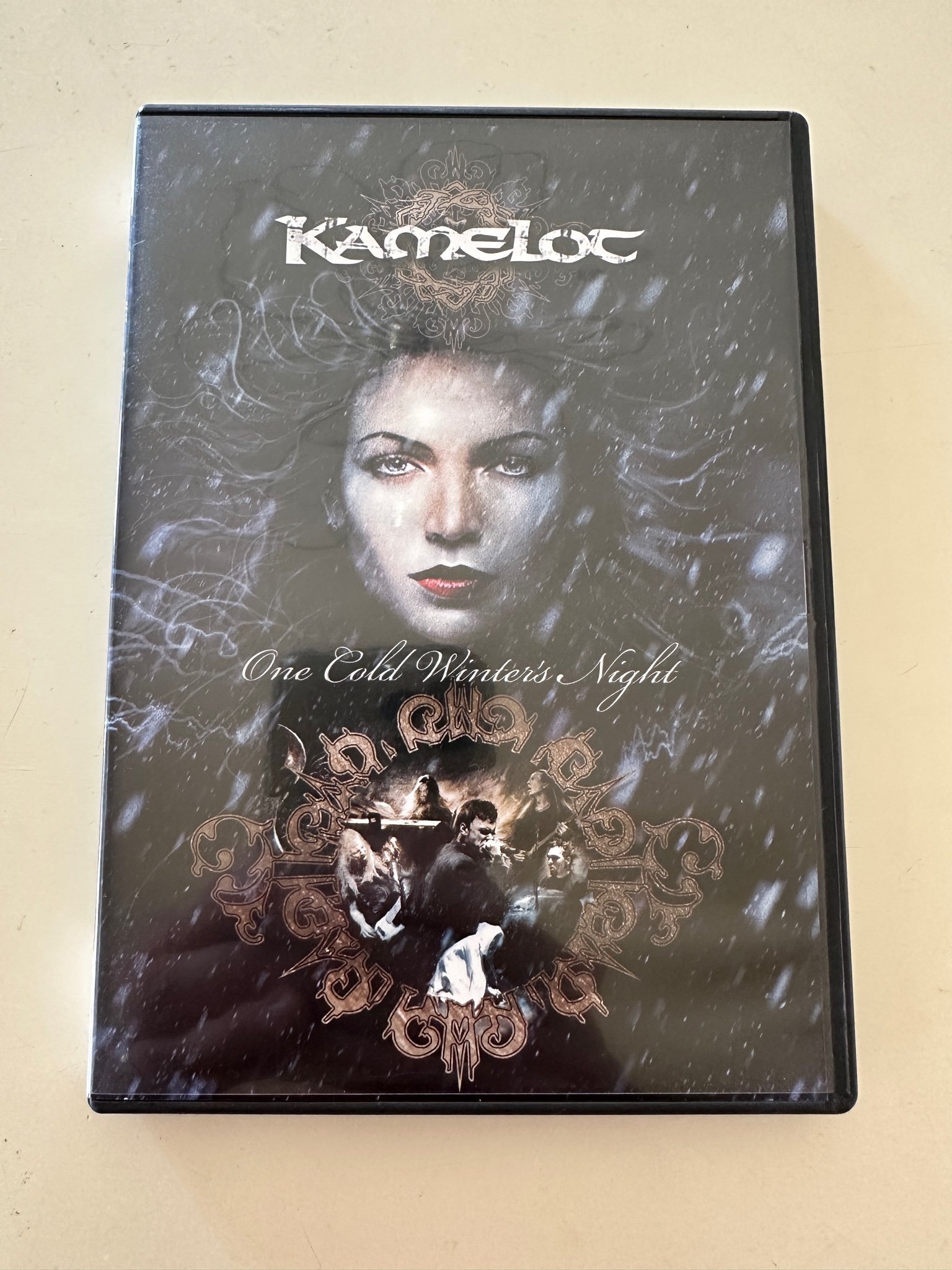 Kamelot - One Cold Winter's Night DVD | Köp på Tradera