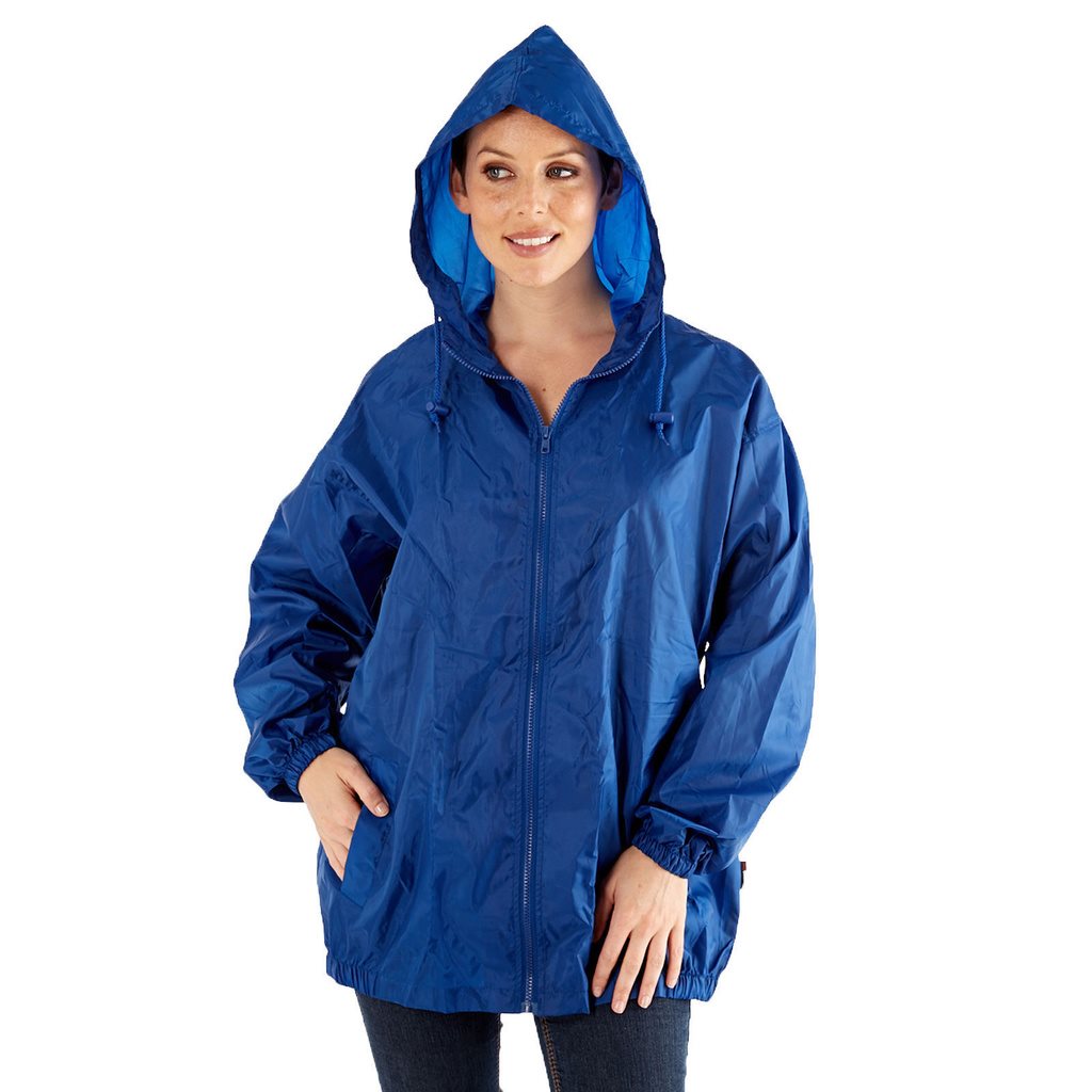 Pro Climate Ladies Waterproof Jacket Lightweight Raincoat Pac a Mac Kag In A Bag