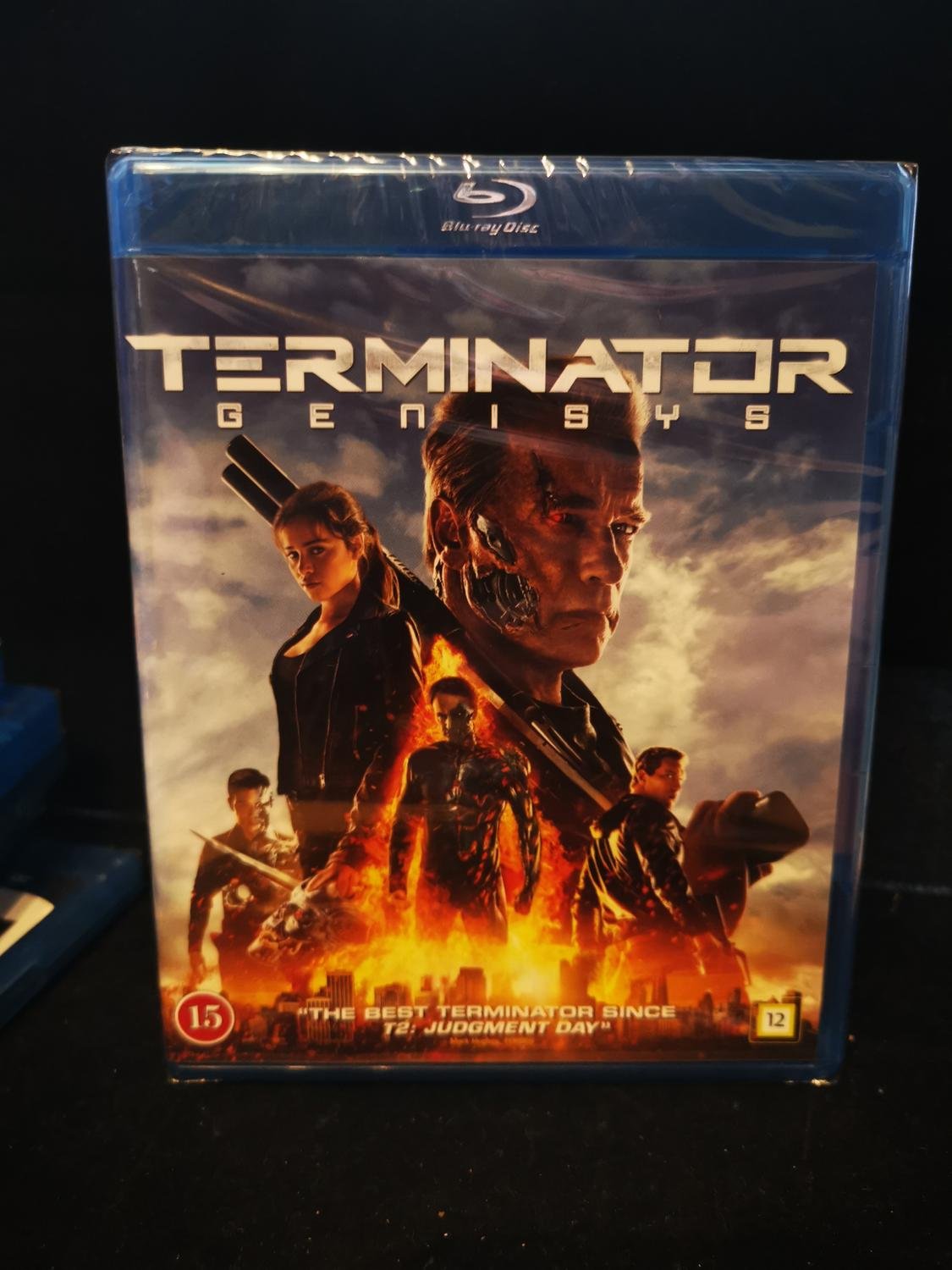Terminator Genisys (2015) (Blu-ray) Schwarzenegger - NY/Oöppnad - Liam Neeson