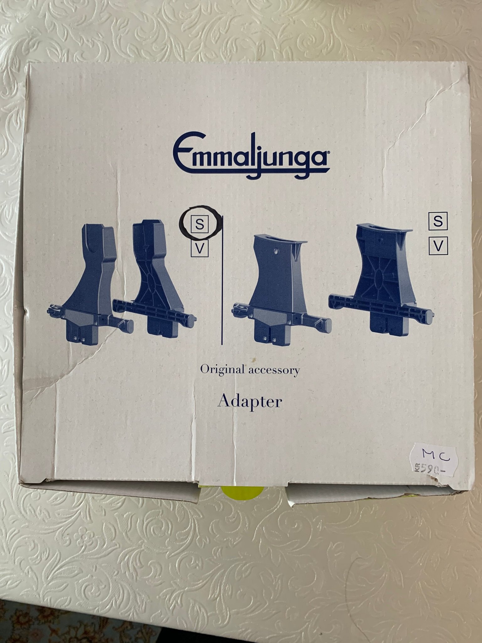 emmaljunga besafe adapter