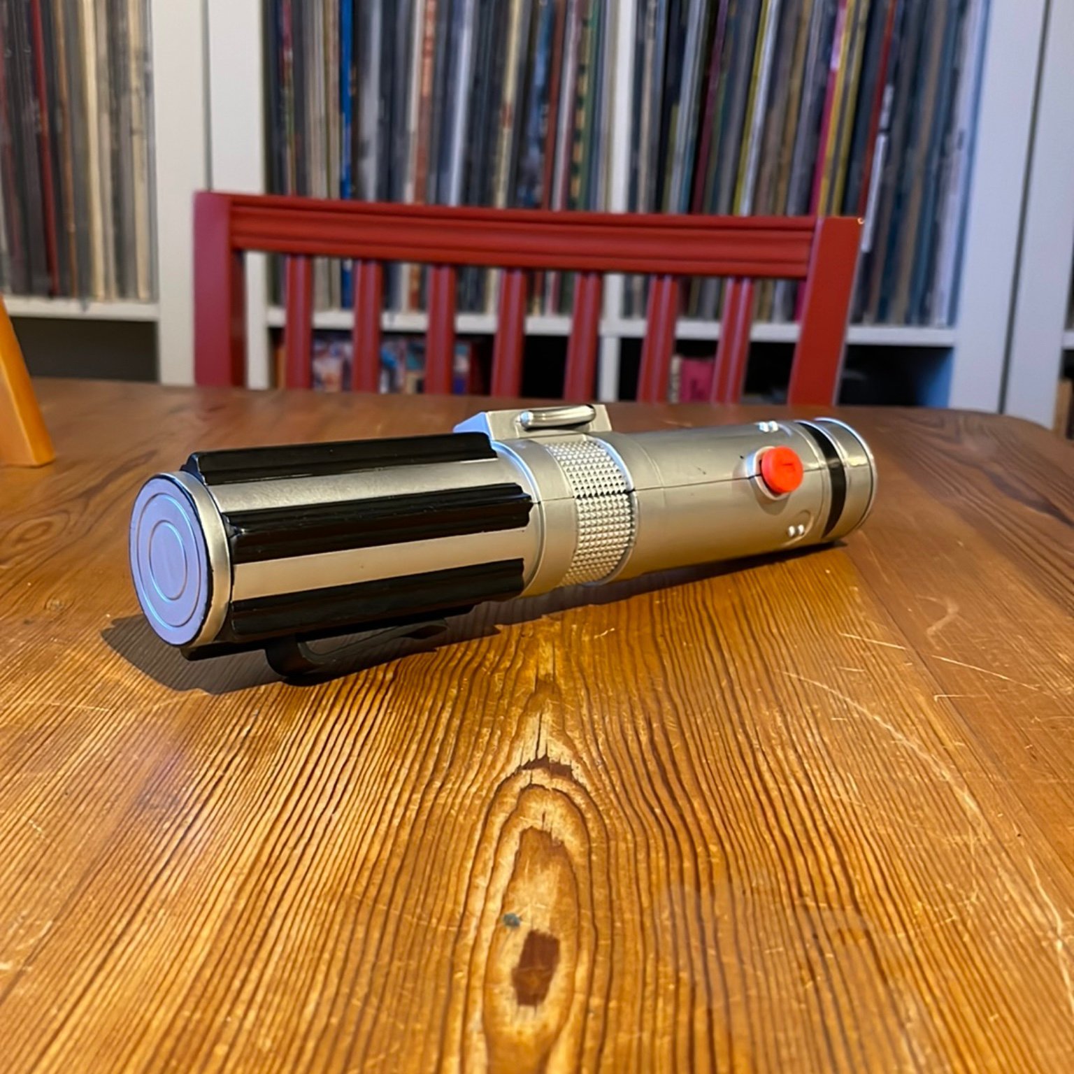 Star Wars lightsaber light sabre Hasbro 2004 le.. Köp på Tradera