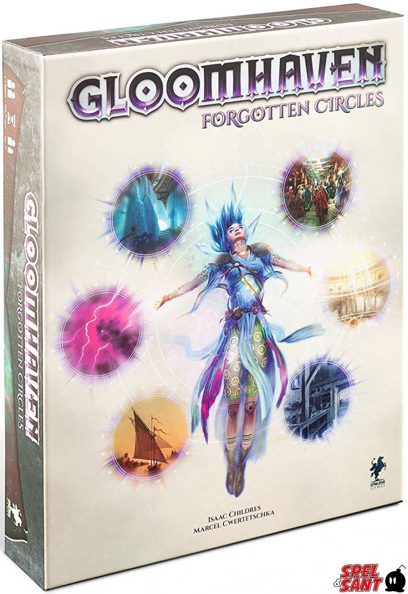 Forgotten Circles Board Game Expansion Gloomhaven