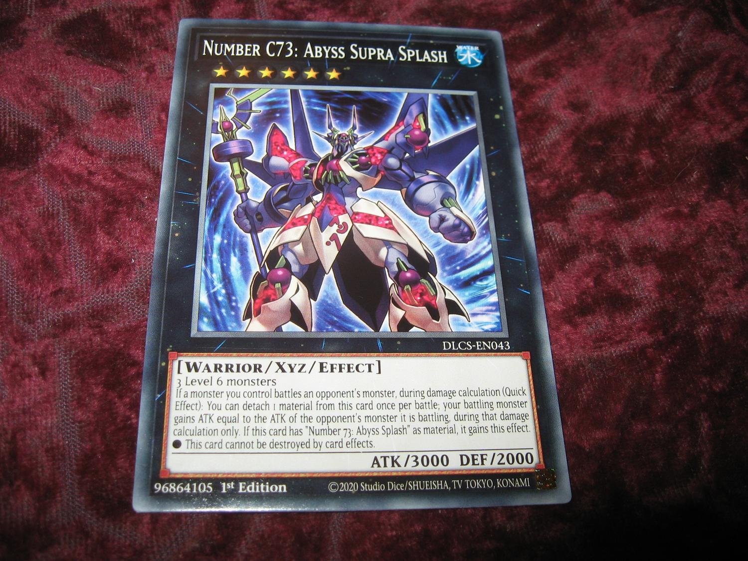 quot;Number C73: Abyss Supra Splash" Reviews and Rating Score in Japan | Yu
