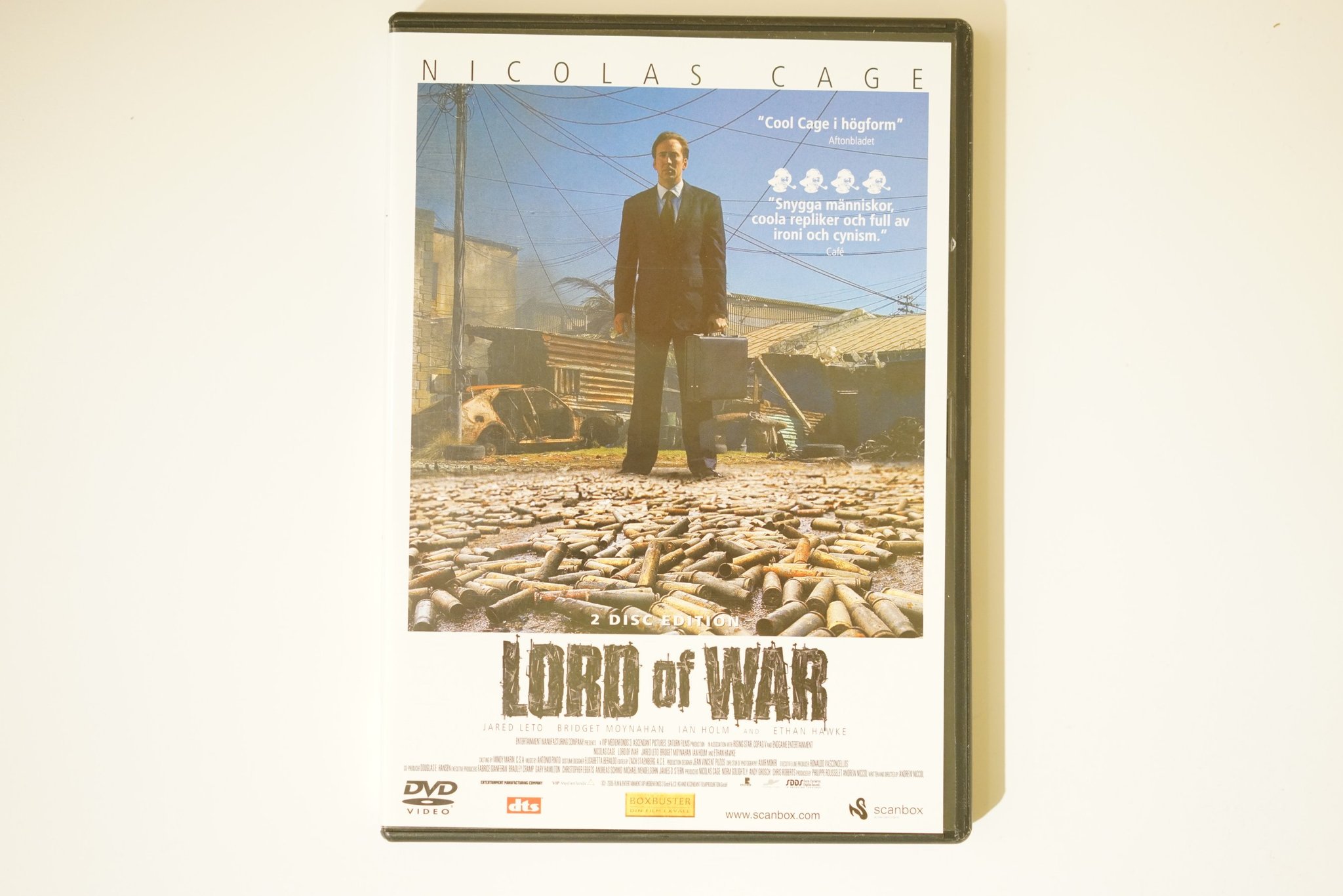 Se produkter som liknar Lord of War (2-Disc Edition) på Tradera