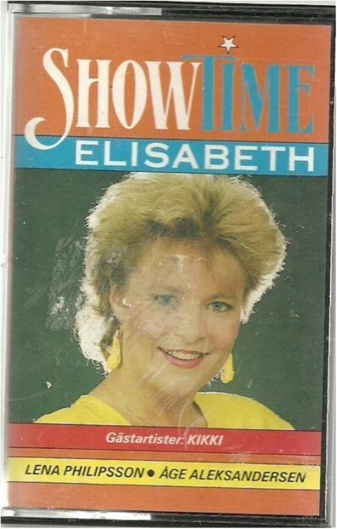 SHOWTIME - ELISABETH - KIKKI...( Kassettband)