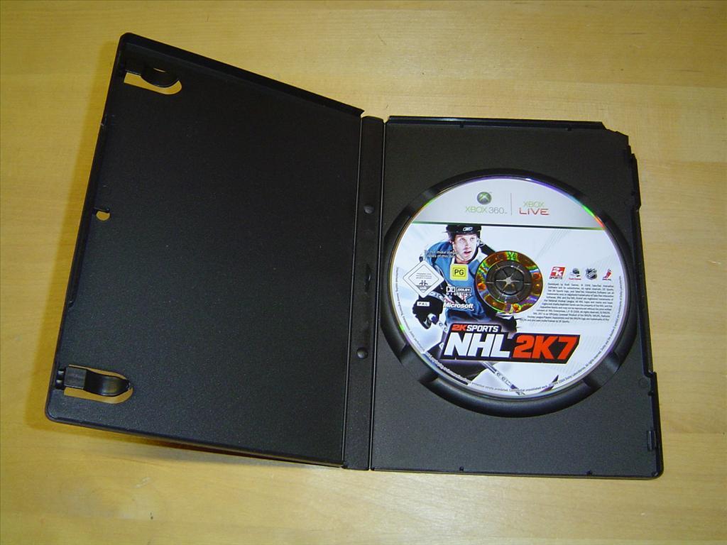 NHL 2K7 TILL XBOX 360