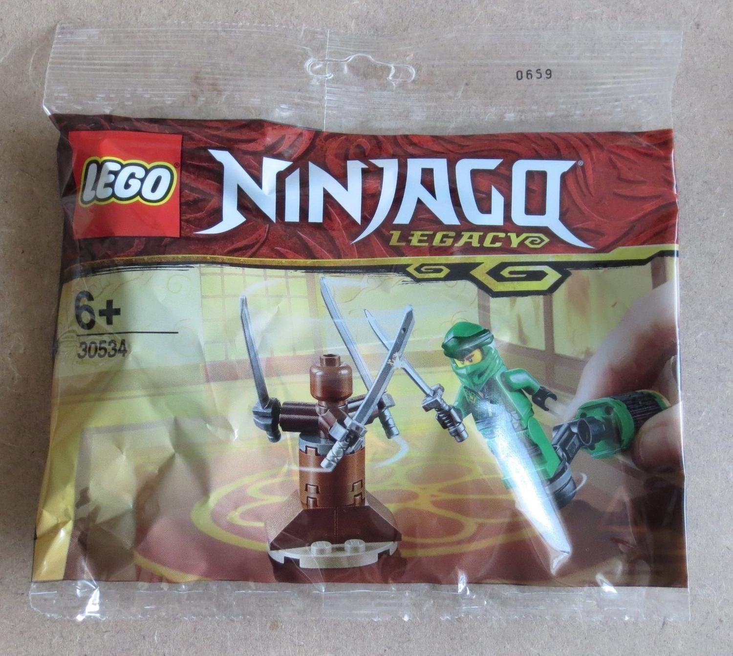lego ninjago 30534