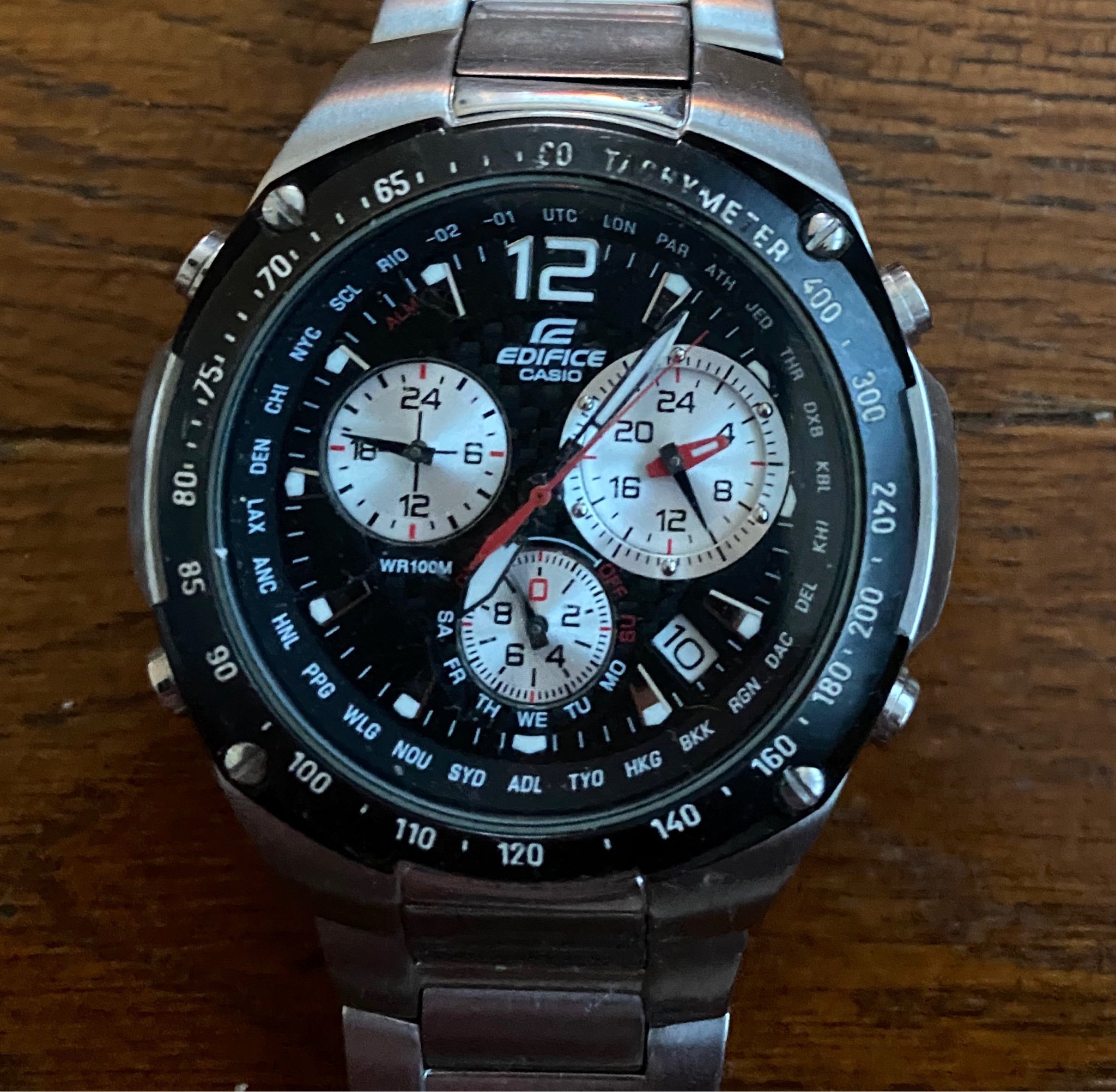 casio edifice efv 510 dy