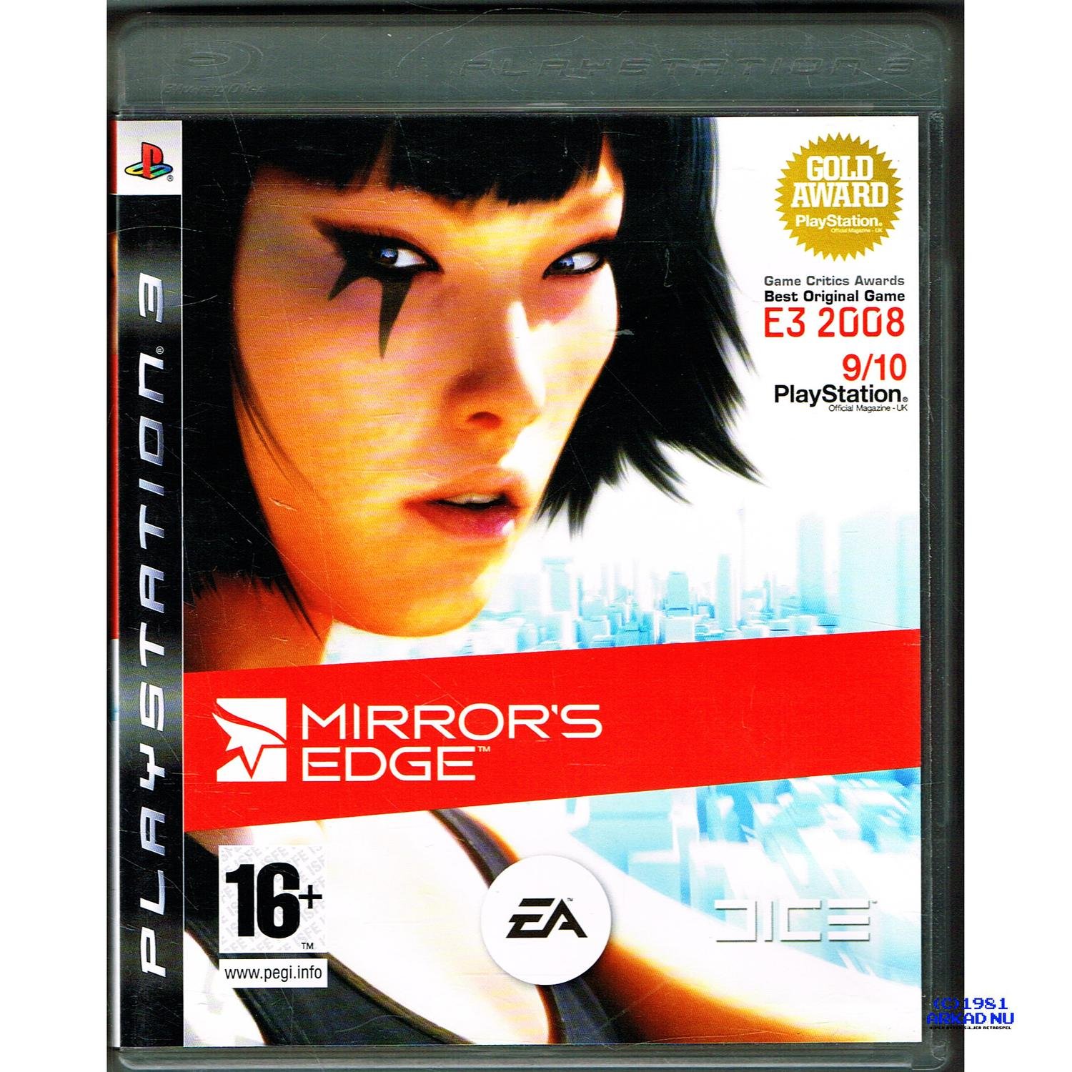 mirror edge playstation 3
