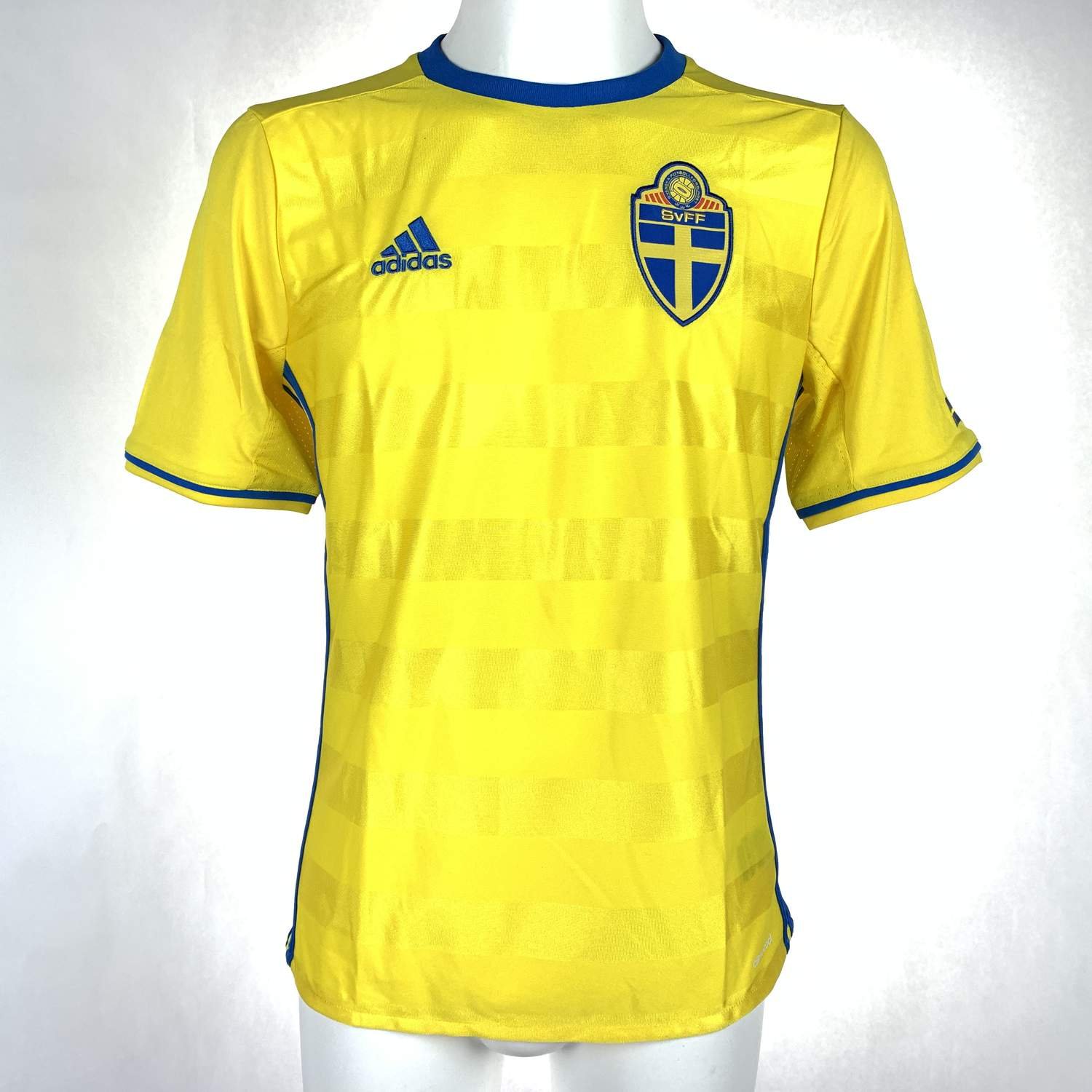 Sverige Tröja, SvFF, stl 176, Adidas, Fotbolls EM, Hemmaställ Sverige Tröja, SvFF, stl 176, Adidas, Fotbolls EM, Hemmaställ