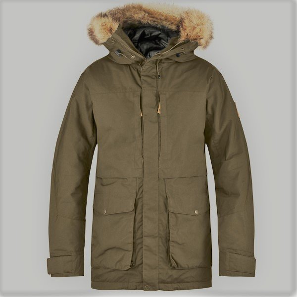 Fjällräven BARENTS PARKA herr stk L Fjällräven BARENTS PARKA herr stk L