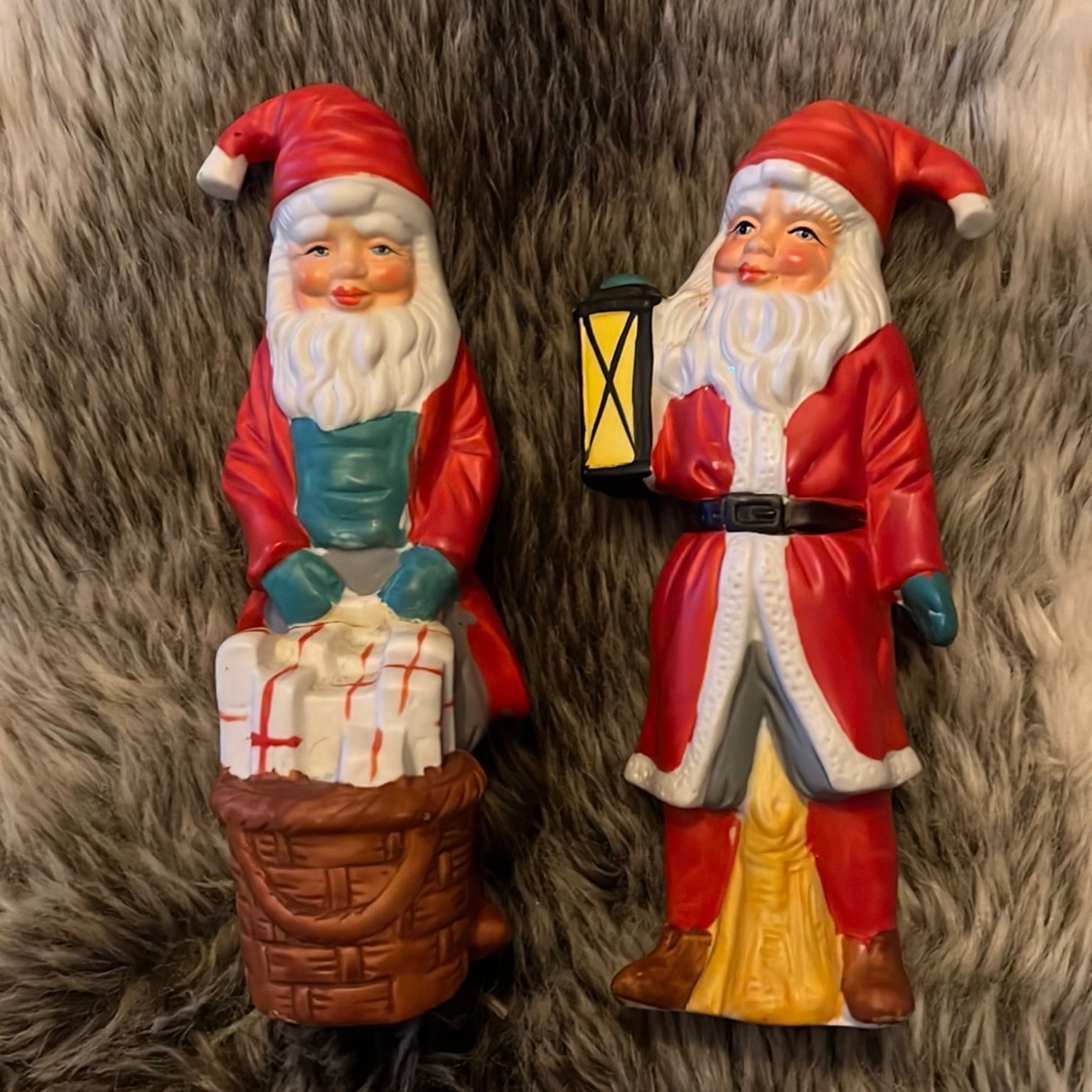 Julsaker Jul Tomte och Tomtemor i porslin 15cm Köp på Tradera (609897192)