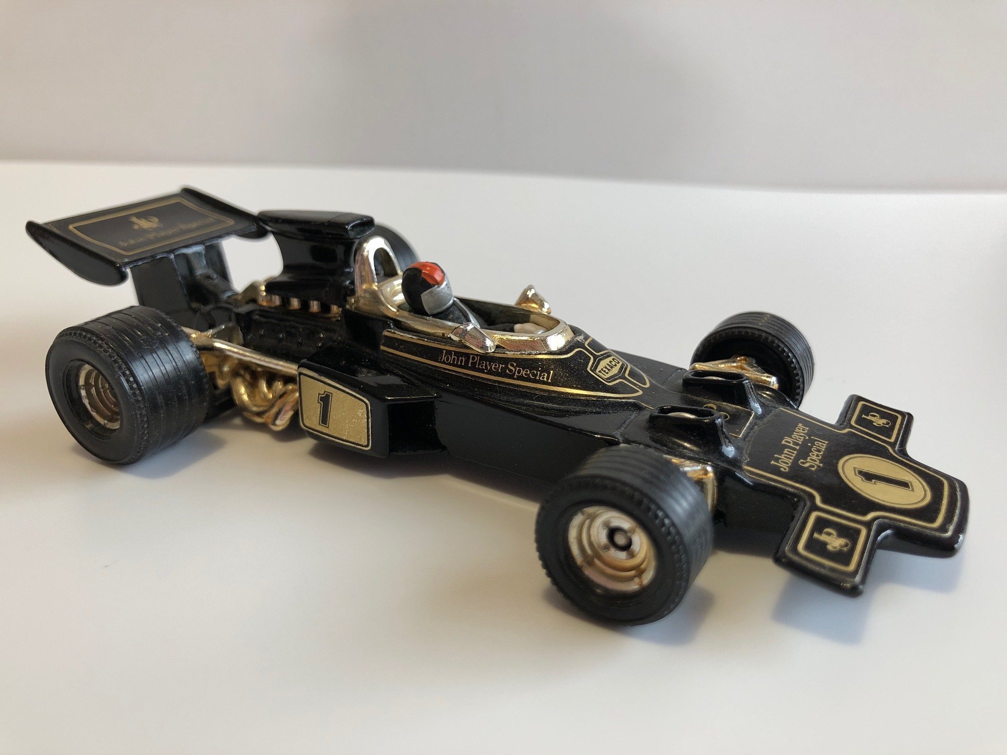 corgi toys whizzwheels john player special f1