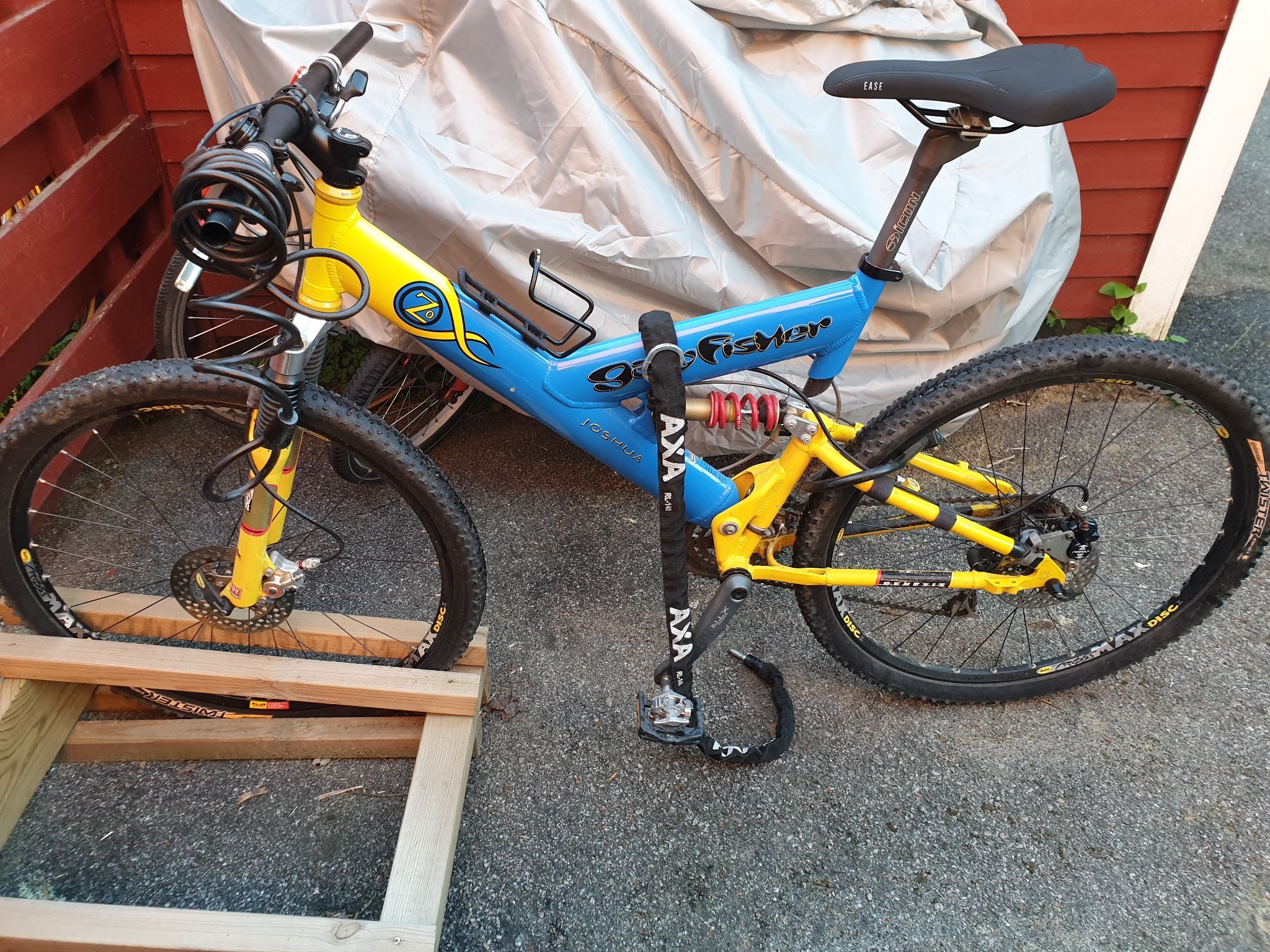 gary fisher joshua z0