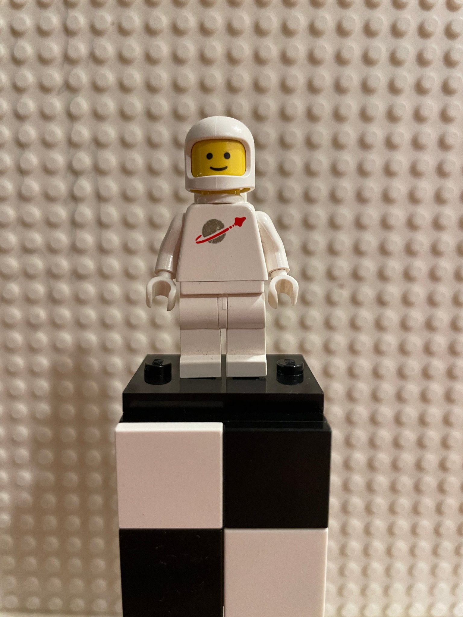 LEGO Classic Space – White with Air Tanks (SP006)