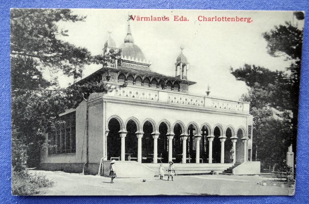 Värmlands eda charlottenberg 1910 på tradera.com vykort och bilder