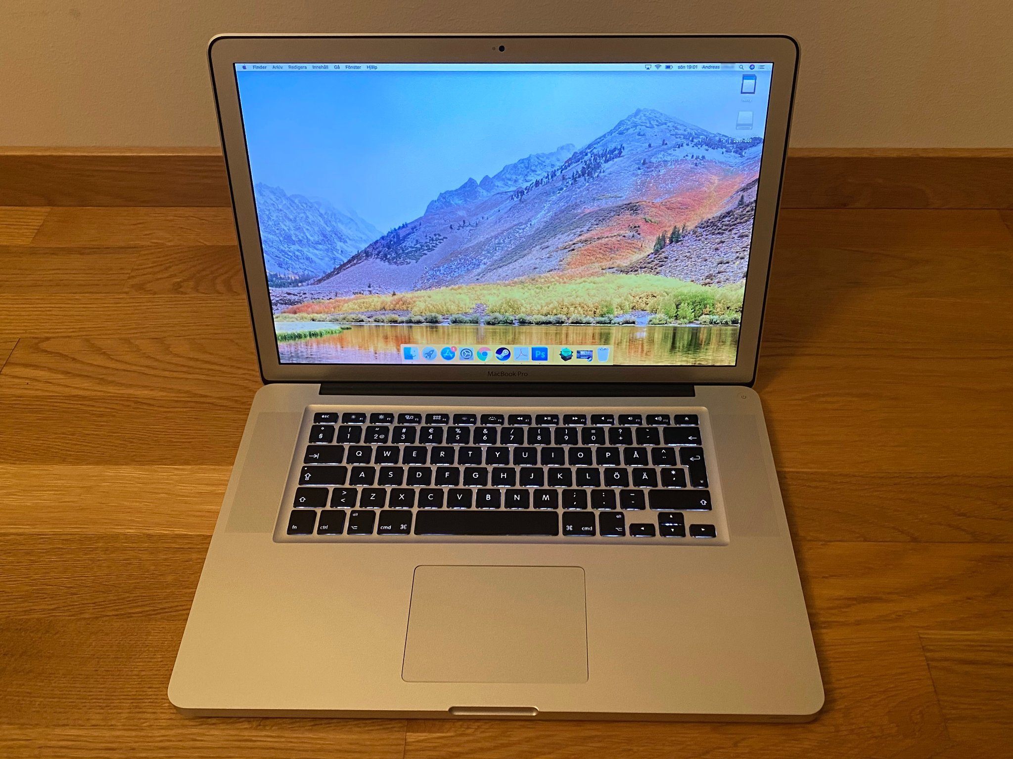Macbook Pro 15" i7 16GB/128GB SSD (388888321) ᐈ Köp på Tradera