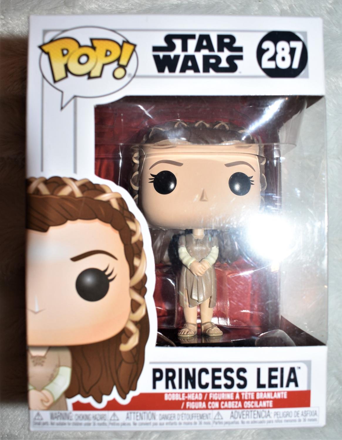 princess leia pop 287