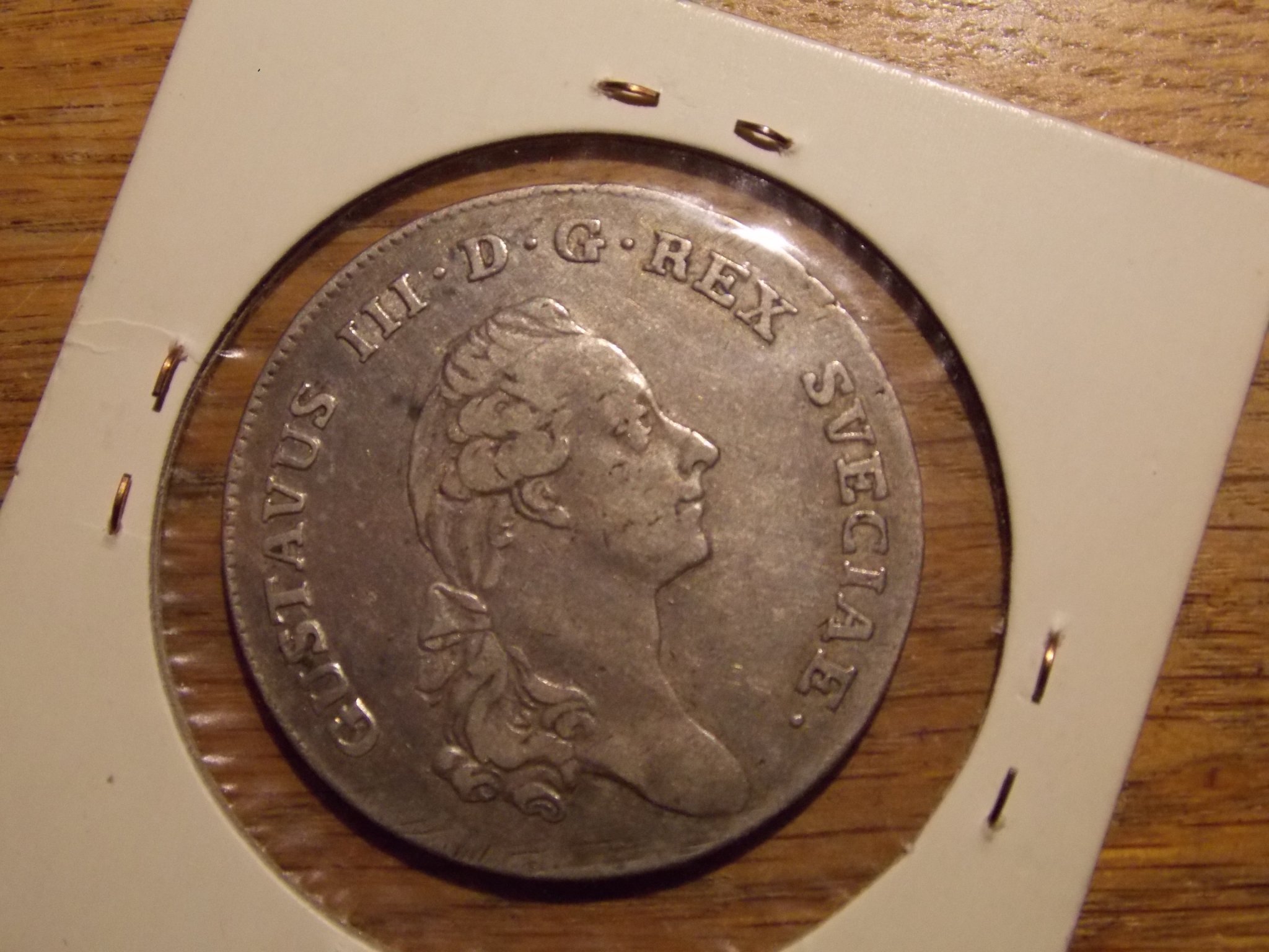 1 RIKSDALER--1782--BRA SAMLARMYNT--SE BILDER, LÄS BESKRIVNING