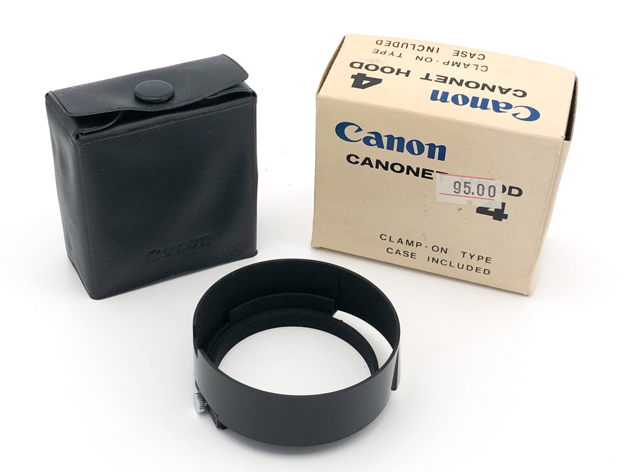 Canon Canonet 4 Lens Hood Motljusskydd NOS Made in Japan