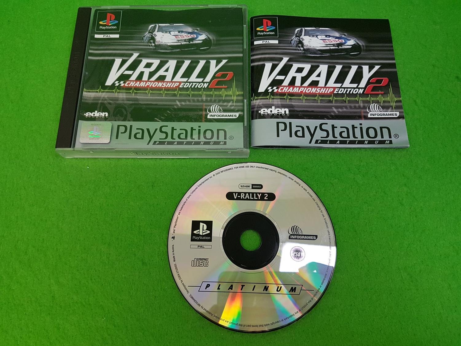 ралли playstation 1