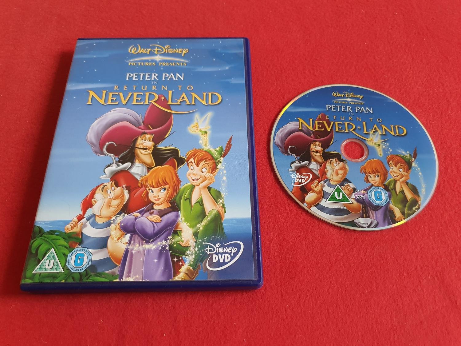 Peter Pan Return To Neverl Kop Fran Game World Pa Tradera 405264415