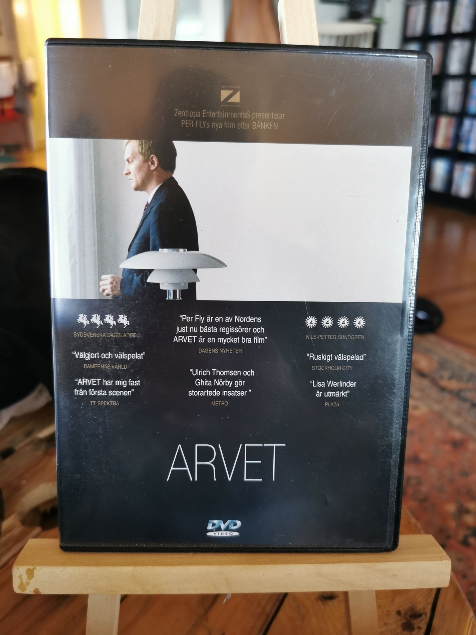 Arvet, utgått, dvd, svensk text