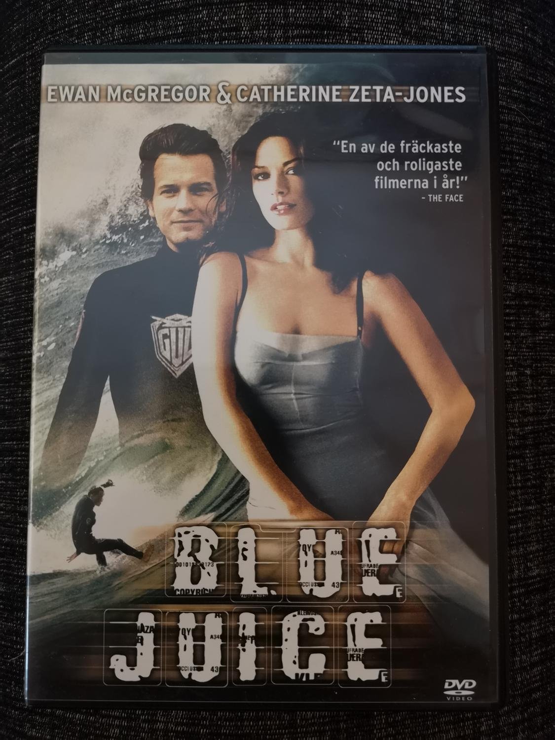 BLUE JUICE (Ewan McGregor, Catherine Zeta Jones) (409386574) ᐈ Köp på