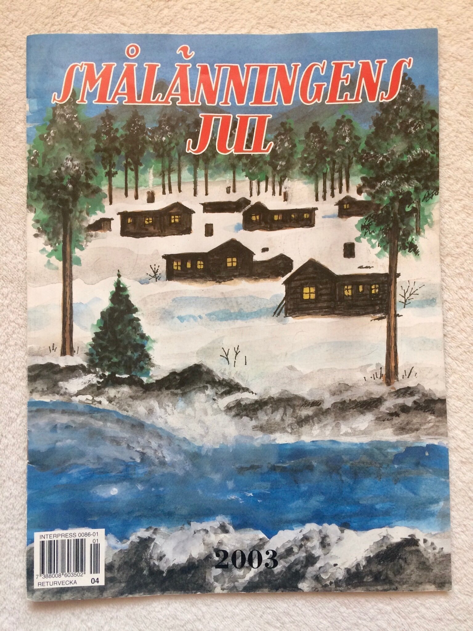 Smålänningens jul 2003 tidning noveller julnove.. Köp på Tradera