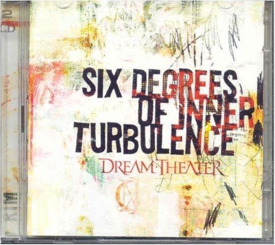 Dream Theater - Six degrees of inner turbulence - DBL