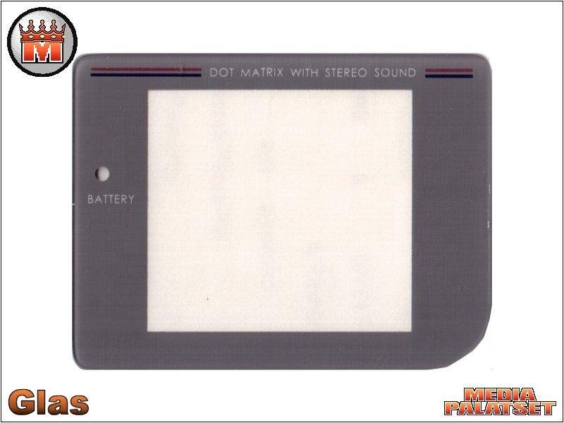 Skärmglas / Ersättningsglas Game Boy "Grey"
