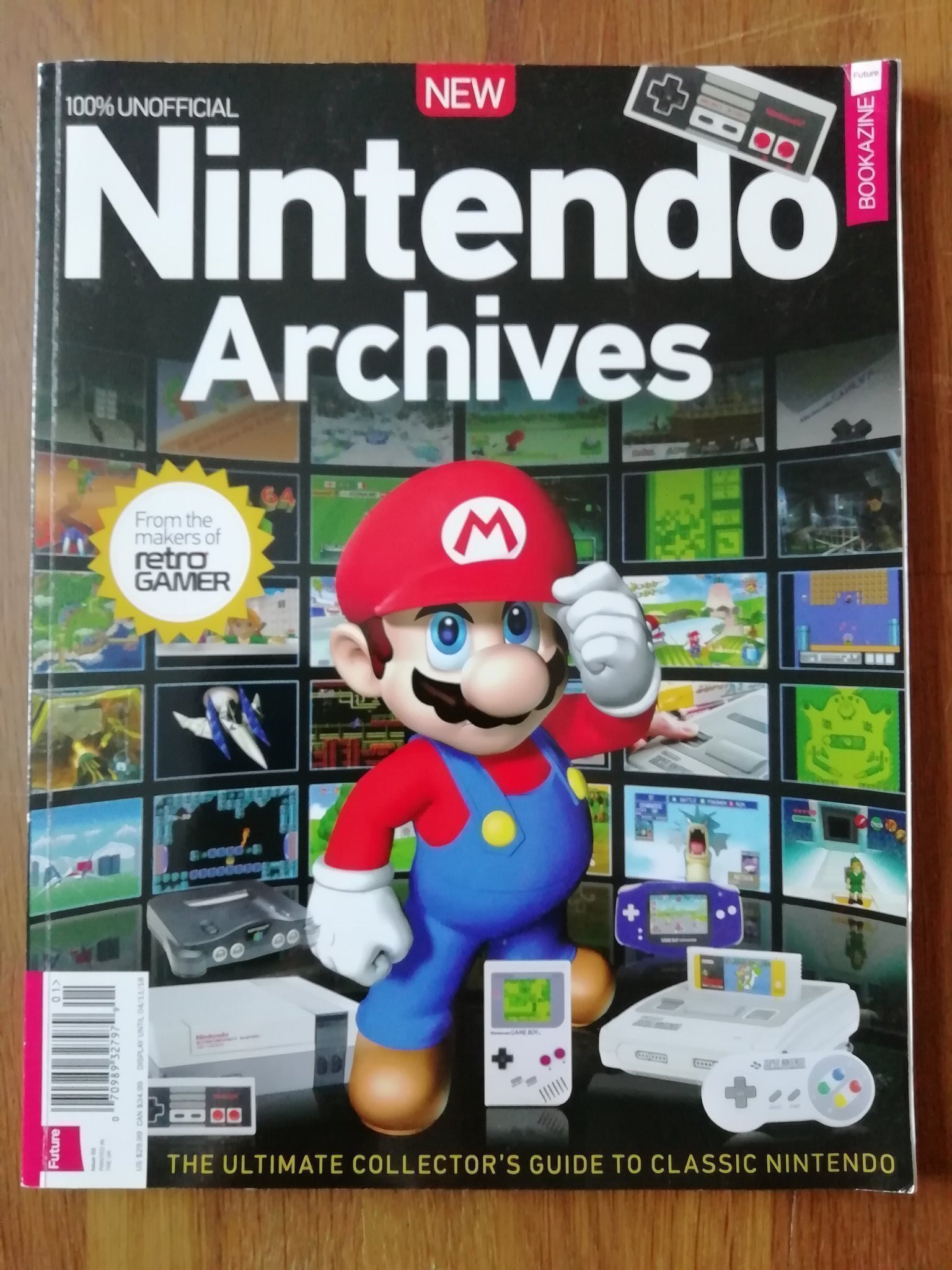 Nintendo Archives Second Edition 2017 Bookazine