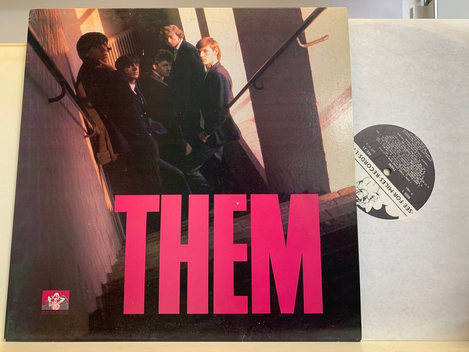 THEM - S/T - SEE 31