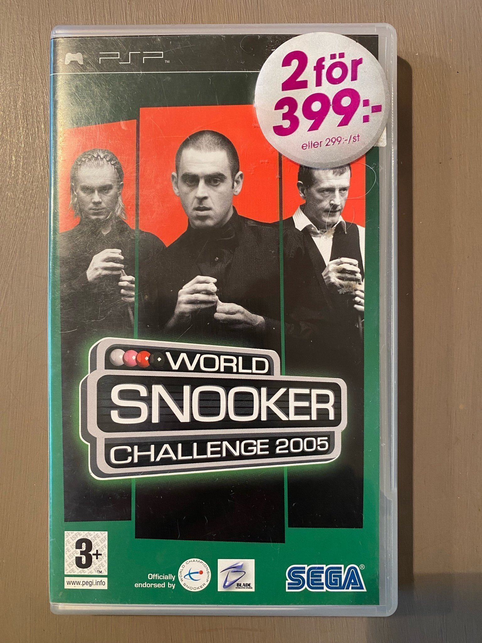 PSP spel inkl manual - World snooker challenge .. | Köp på