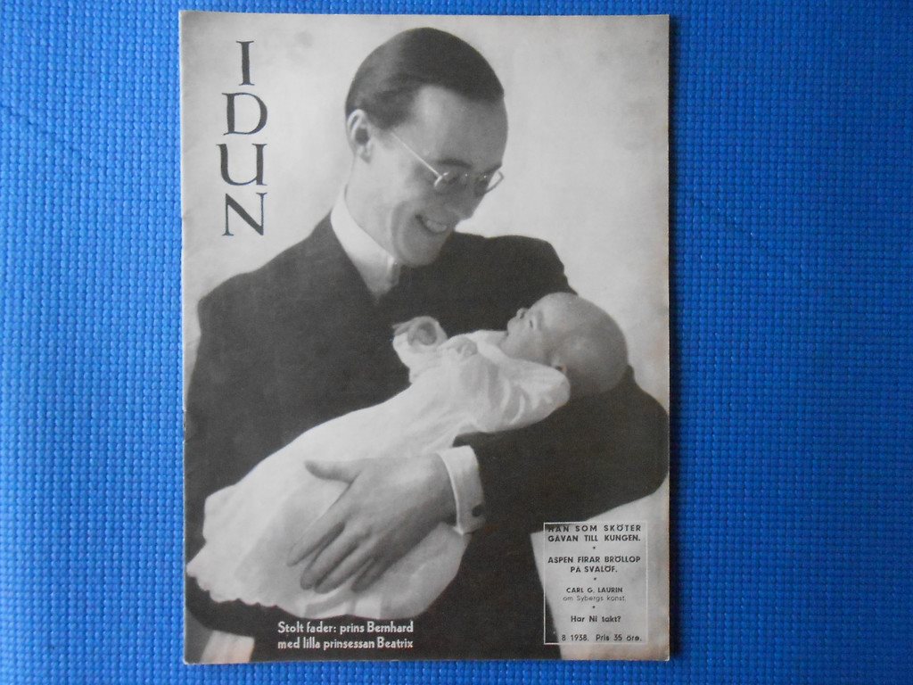 Idun nr 8 1935 Fritz Syberg Olof WIdgren Svalöf.. Köp på Tradera