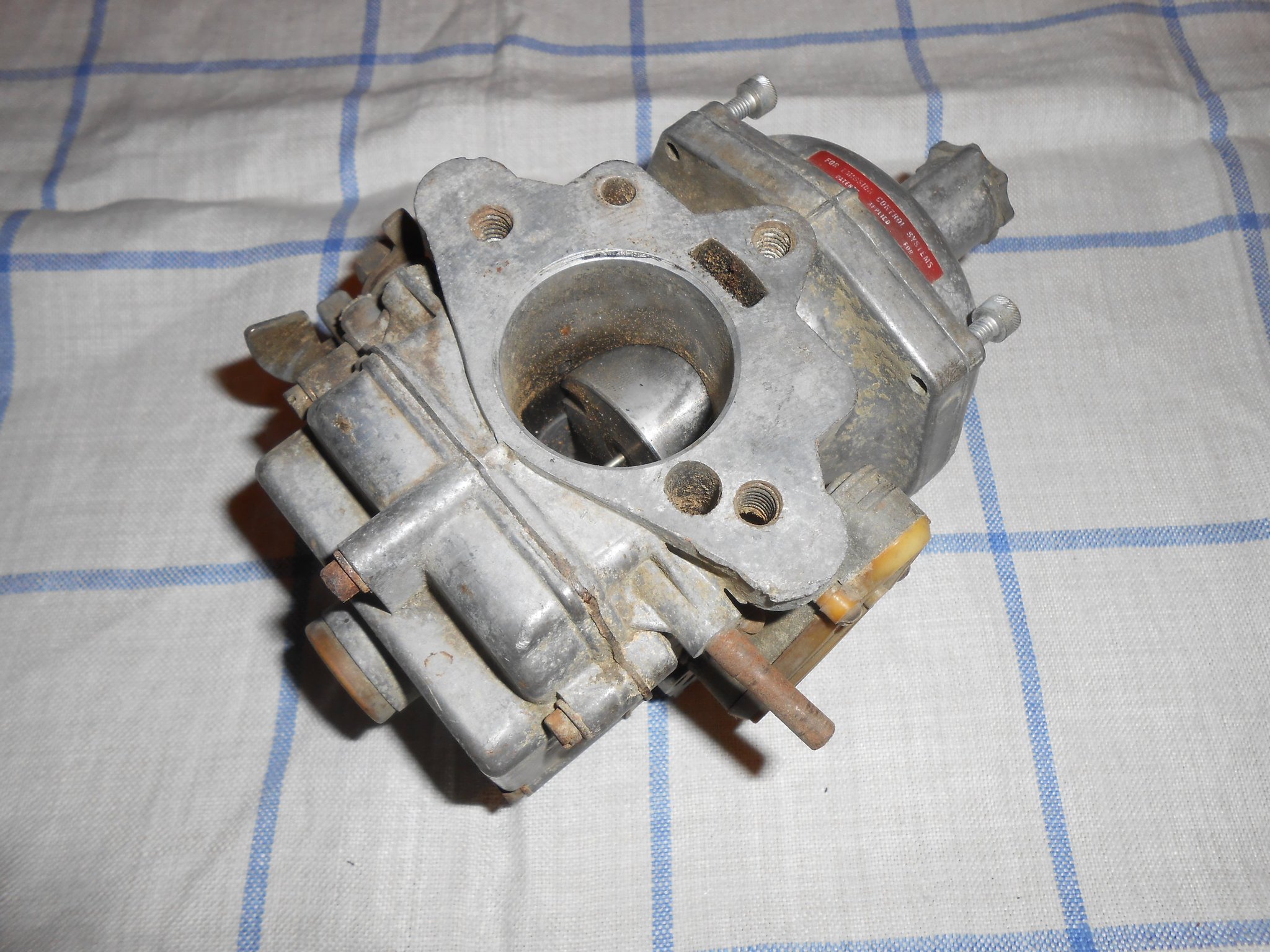 175 cd 2 stromberg carburetor Strömberg förgasa.. Köp på Tradera