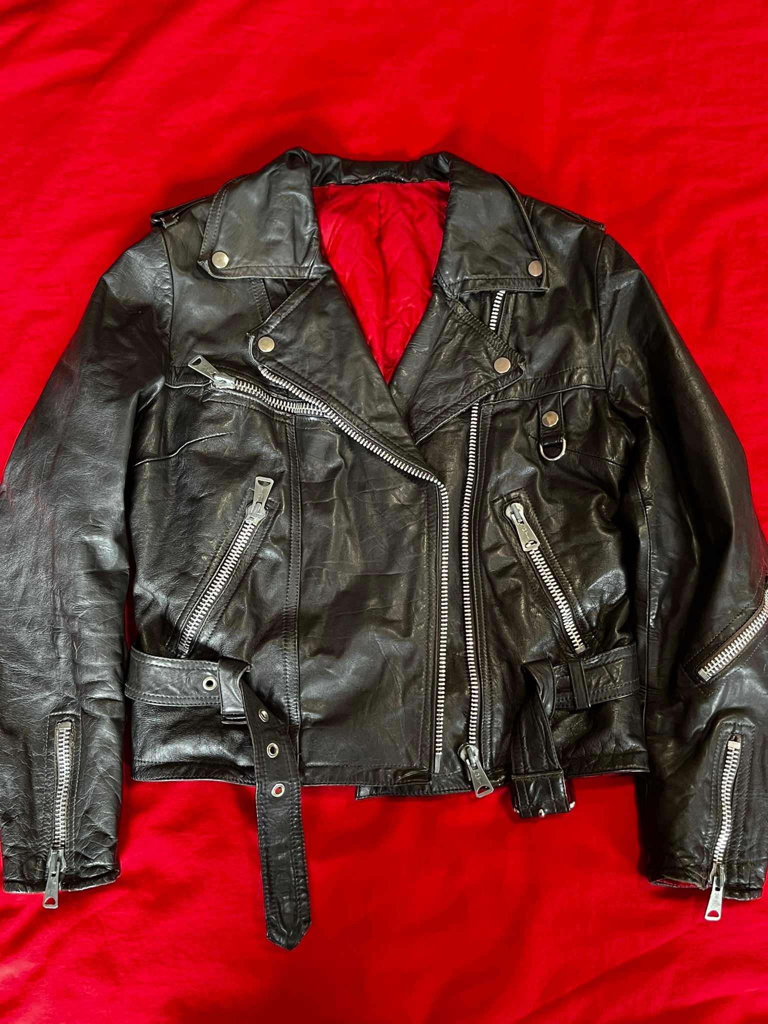 Petroff / Jofama /Janbell Type Leather16 Jofama Leather Jacket