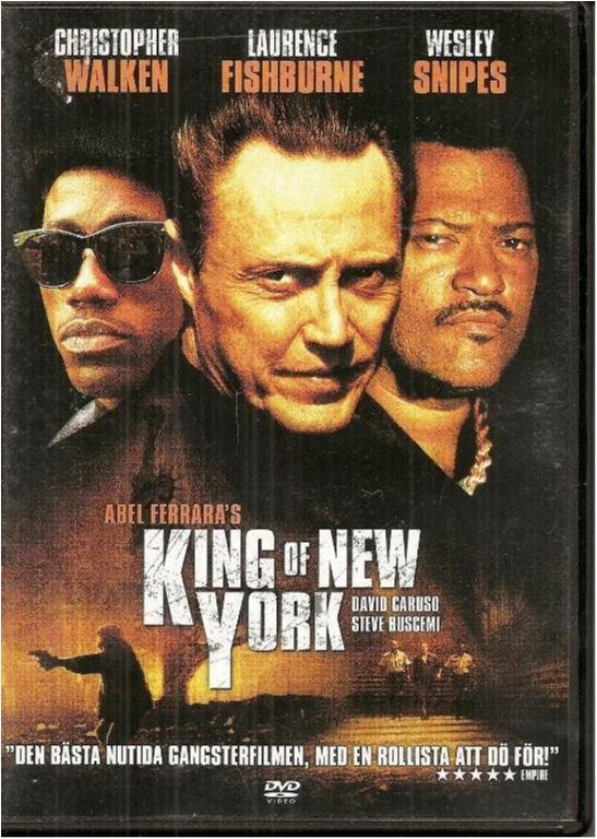 KING OF NEW YORK -Wesley Snipes (SVENSKT TEXT)