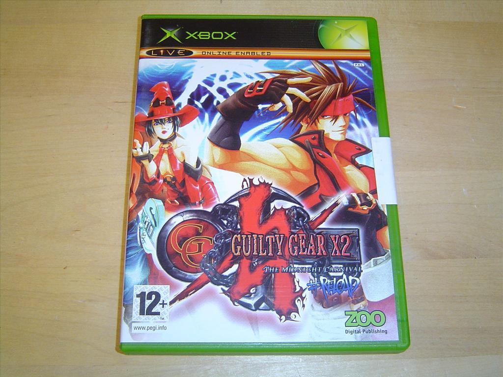 Guilty Gear X2 Microsoft Xbox *NYTT*