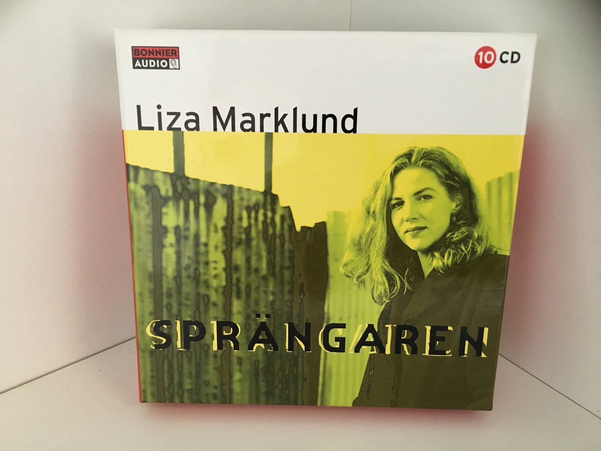 CD-bok: Sprängaren - Camilla Läckberg