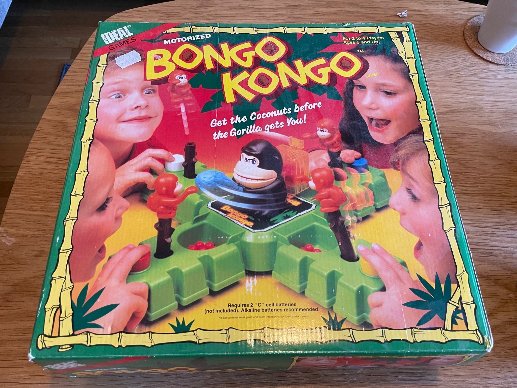 Bongo Kongo Sällskapsspel 1989 Retro komplett O.. Köp på Tradera