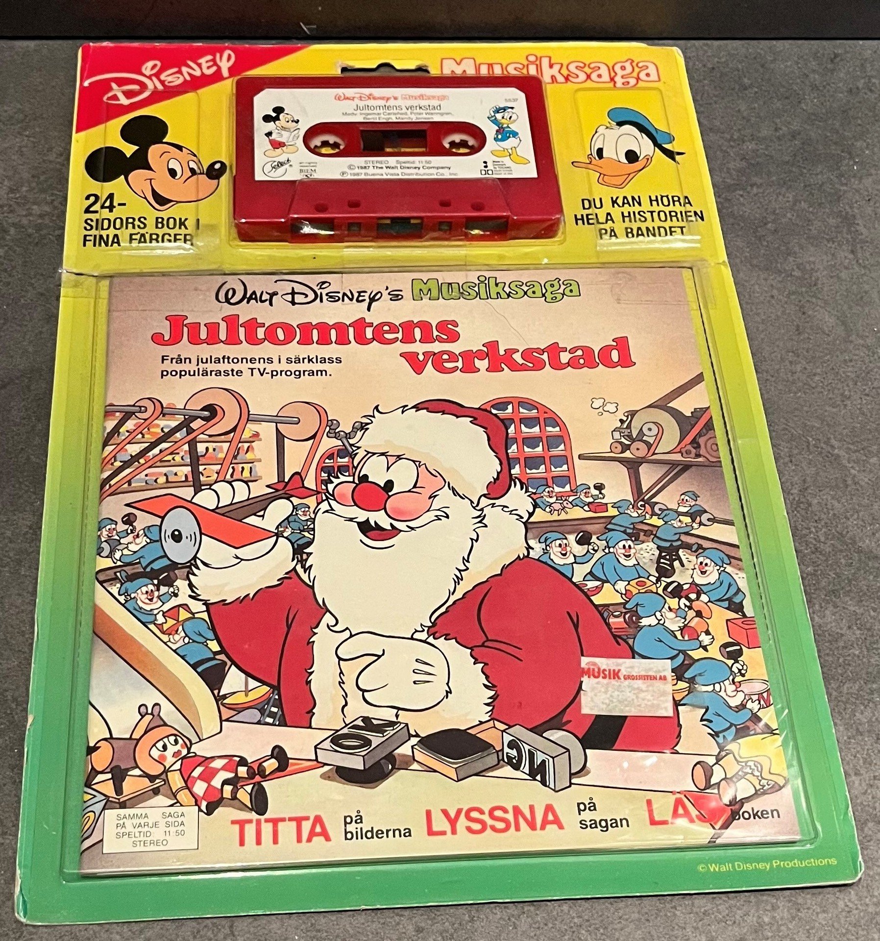 Disney. Jultomtens verkstad Köp på Tradera (579239426)