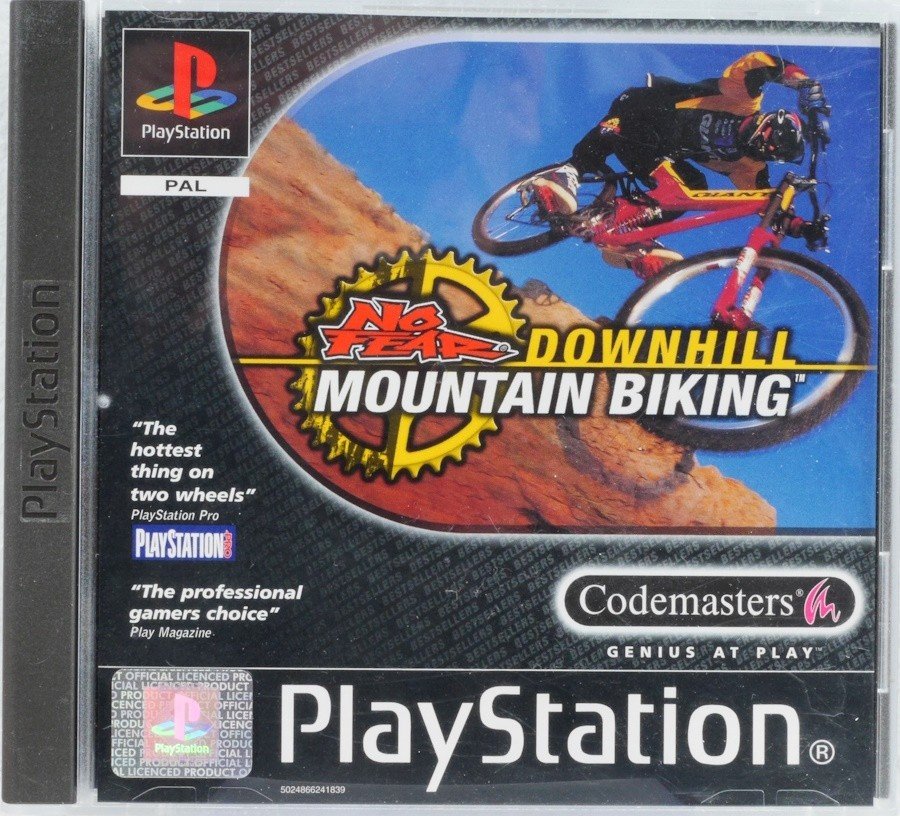 No fear downhill mountain biking ps1 2025